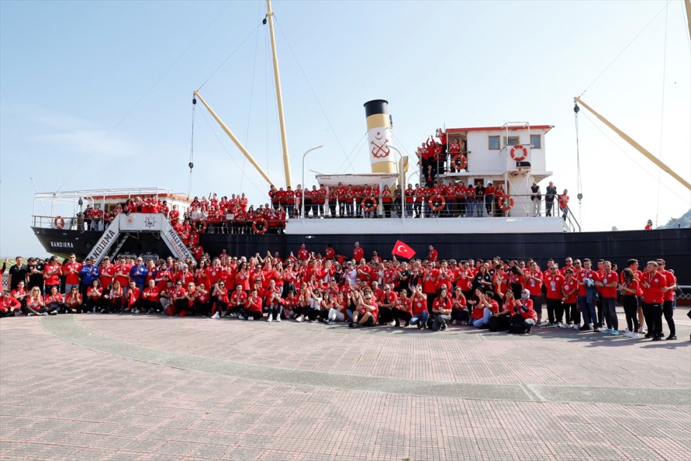 100. Yıl Adalet Spor Oyunları ödül töreniyle sona erdi