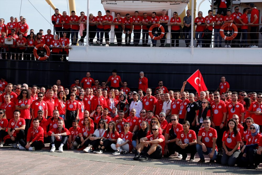 100. Yıl Adalet Spor Oyunları ödül töreniyle sona erdi