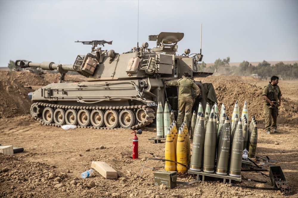 İsrail'in fosfor bombaları görüntülendi