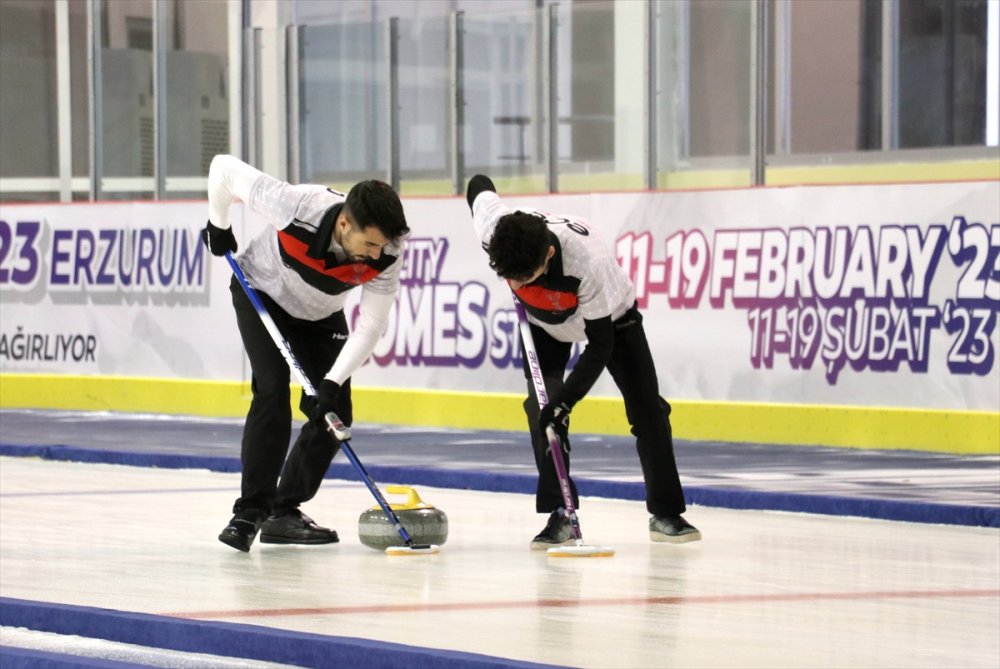 Türkiye Curling Federasyonu Başkanı: Curling'de salon sayısının artması gerekiyor