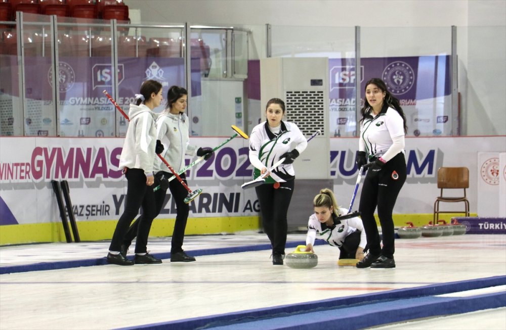 Türkiye Curling Federasyonu Başkanı: Curling'de salon sayısının artması gerekiyor