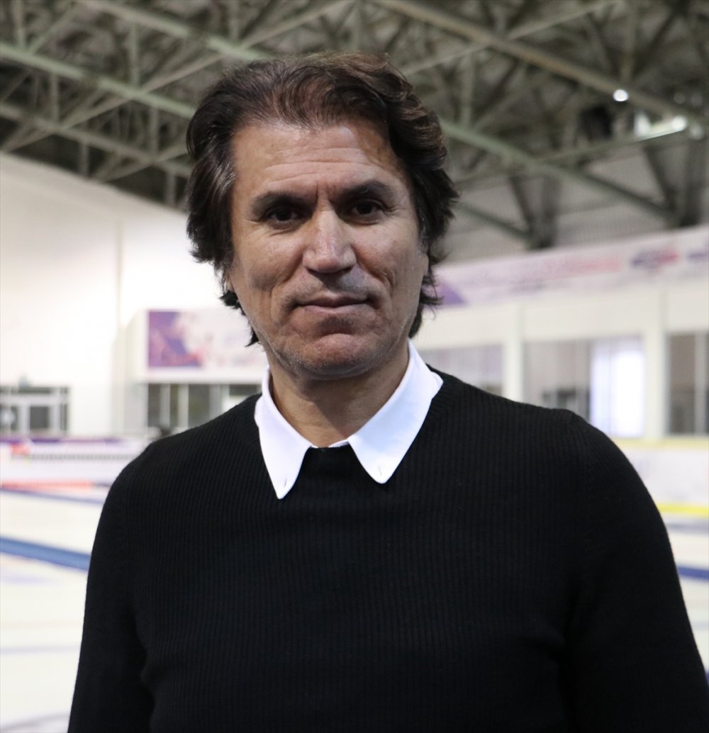 Türkiye Curling Federasyonu Başkanı: Curling'de salon sayısının artması gerekiyor