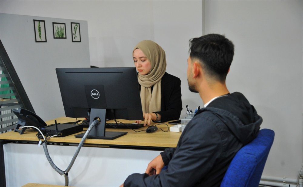 4 bin 262 kişi iş buldu