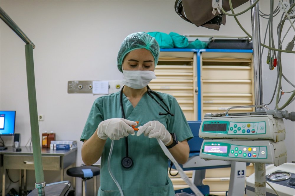 Anestezi uzmanları ameliyatlarda cerrahi ekibin en büyük yardımcısı oluyor