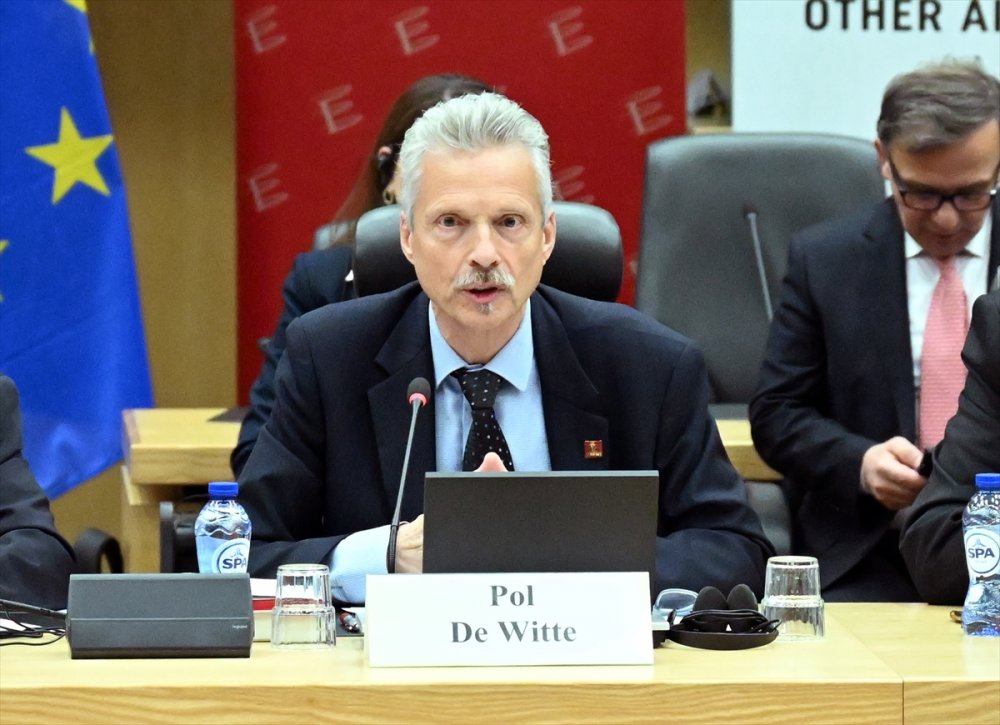 Brüksel'de Cumhuriyet'in 100. ve Belçika'ya işçi göçünün 60. yılı dolayısıyla konferans düzenlendi