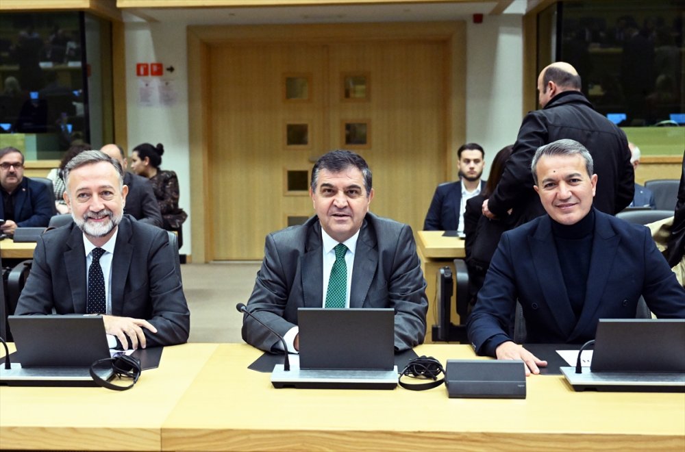 Brüksel'de Cumhuriyet'in 100. ve Belçika'ya işçi göçünün 60. yılı dolayısıyla konferans düzenlendi