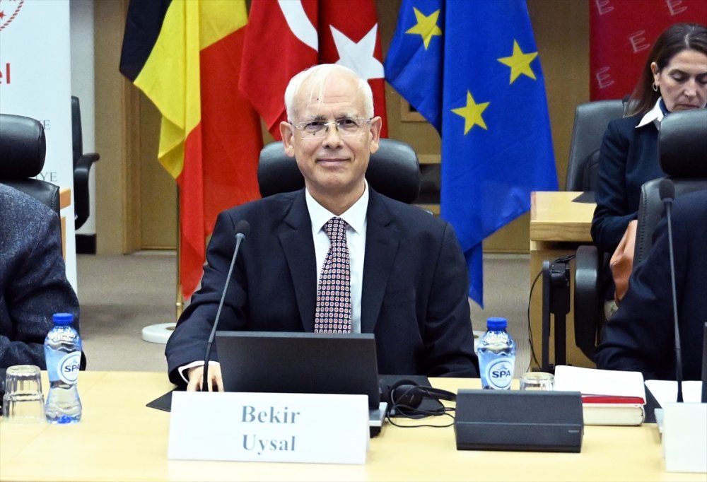 Brüksel'de Cumhuriyet'in 100. ve Belçika'ya işçi göçünün 60. yılı dolayısıyla konferans düzenlendi