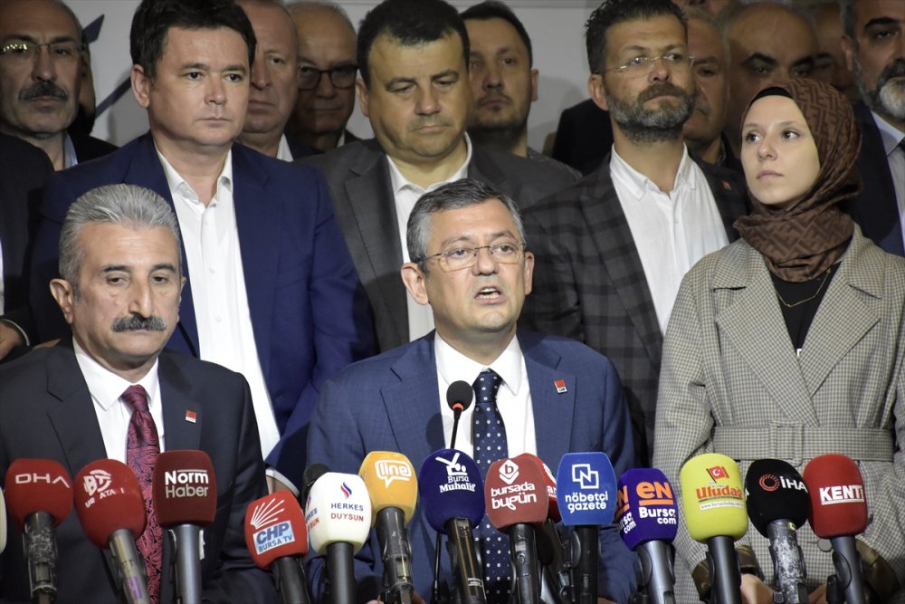 CHP Genel Başkan adayı Özgür Özel: Cumhuriyetin 100'üncü yılında seçim yenilgisiyle elbette yüzleşeceğiz.