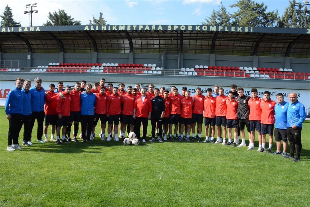 Balıkesir Ali Hikmet Paşa Spor Tesisleri hizmete açıldı