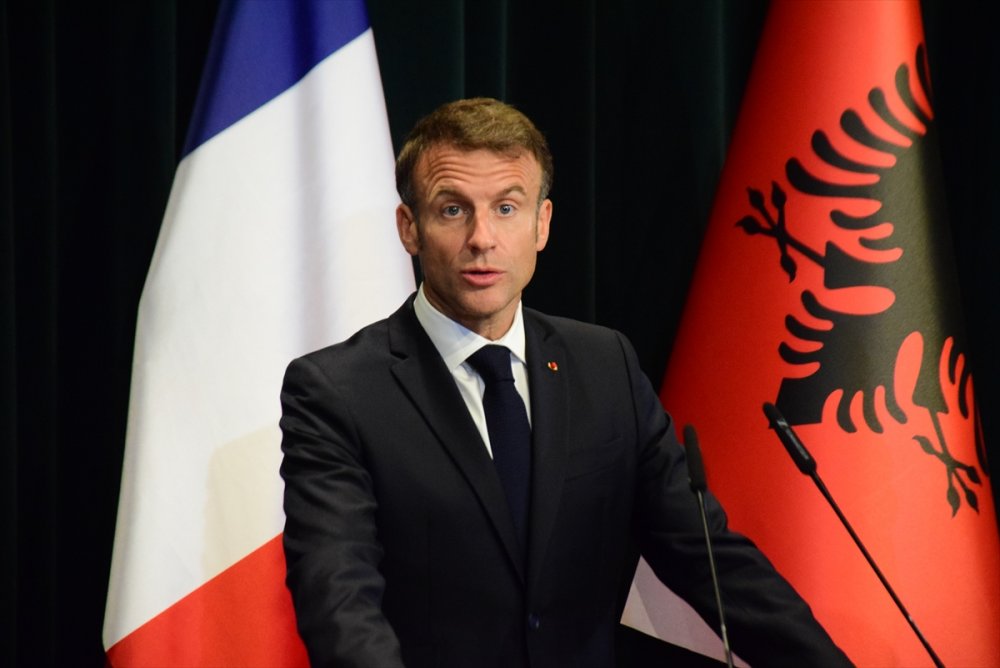 Fransa Cumhurbaşkanı Macron, Avrupa'nın yeniden birleşmesi gerektiğini belirtti