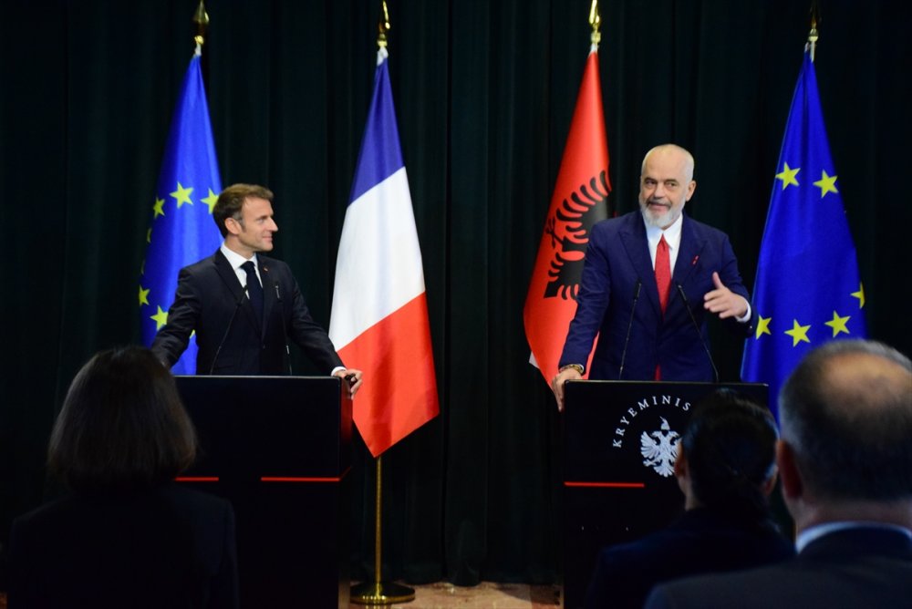 Fransa Cumhurbaşkanı Macron, Avrupa'nın yeniden birleşmesi gerektiğini belirtti