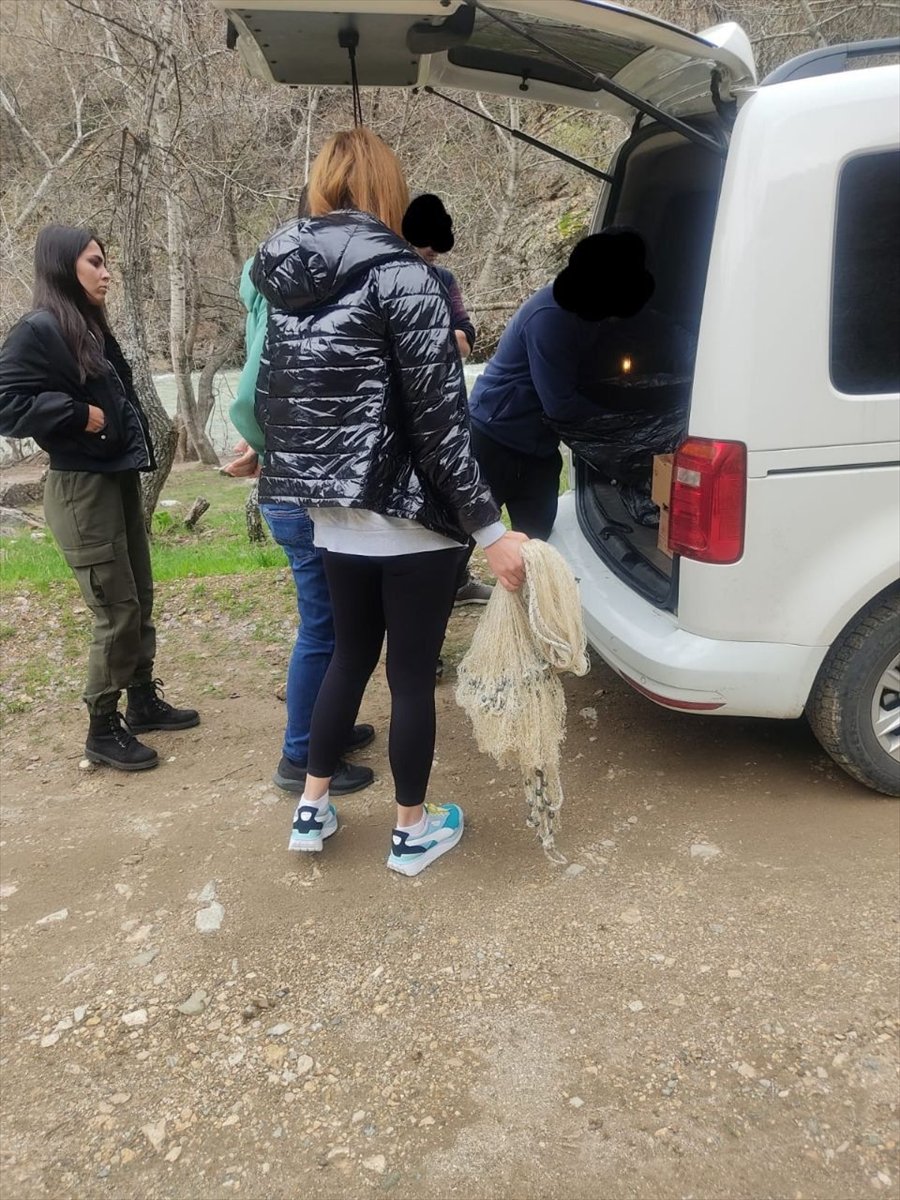 Kaçak balık avlayanlara 193 bin 634 lira ceza