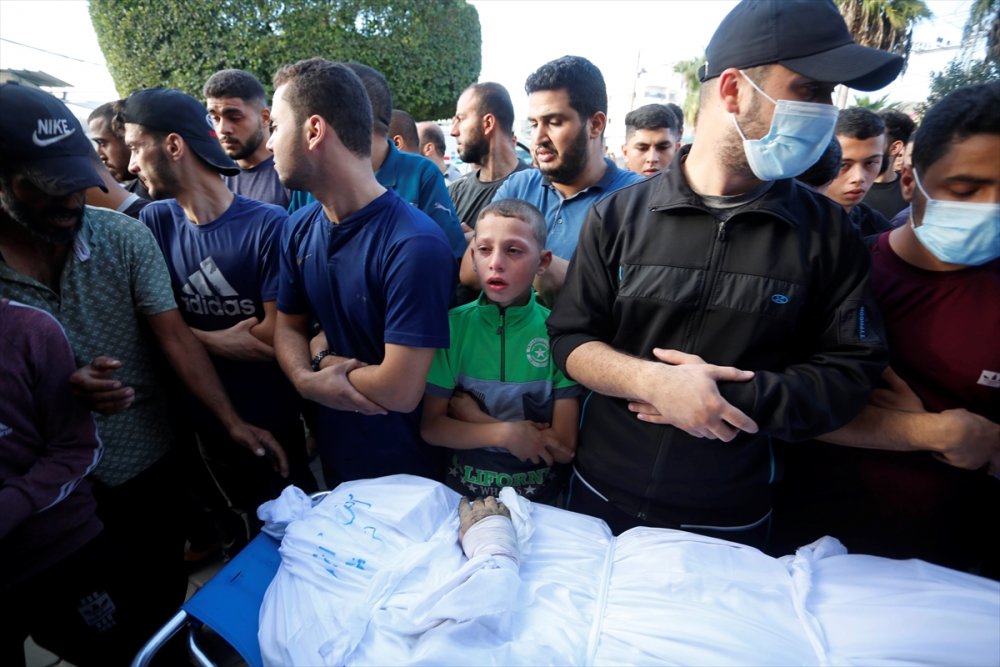 Kassam Tugayları, İsrail'in Gazze saldırılarında bir komutanının öldüğünü duyurdu