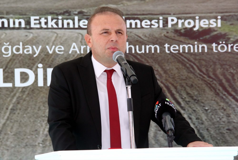 Kayseri'de çiftçilere 1260 ton arpa ve buğday tohumu dağıtıldı