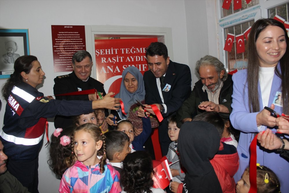 Sakaryalı şehit Teğmen Raşit Aydın'ın adı Bilecik'te ana sınıfında yaşatılacak