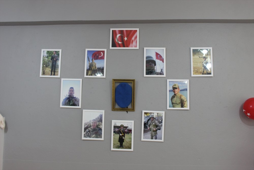 Sakaryalı şehit Teğmen Raşit Aydın'ın adı Bilecik'te ana sınıfında yaşatılacak