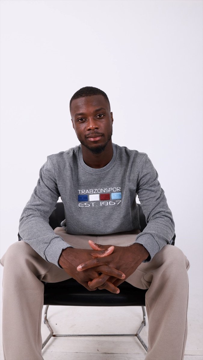 Trabzonspor'un oyuncusu Nicolas Pepe, kulübün dergisine konuştu