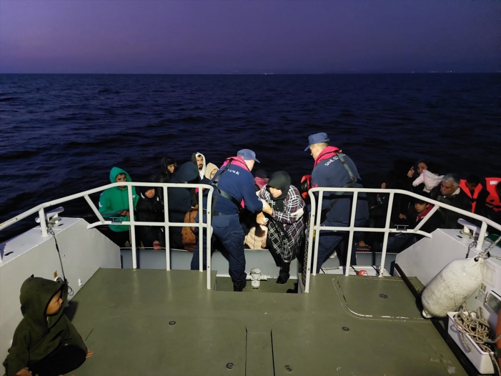 126 mülteci yakalandı, 49 mülteci kurtarıldı