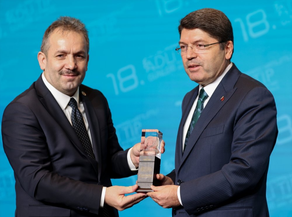 Adalet Bakanı Tunç, Antalya Adli Tıp Günleri Toplantısı'nda konuştu