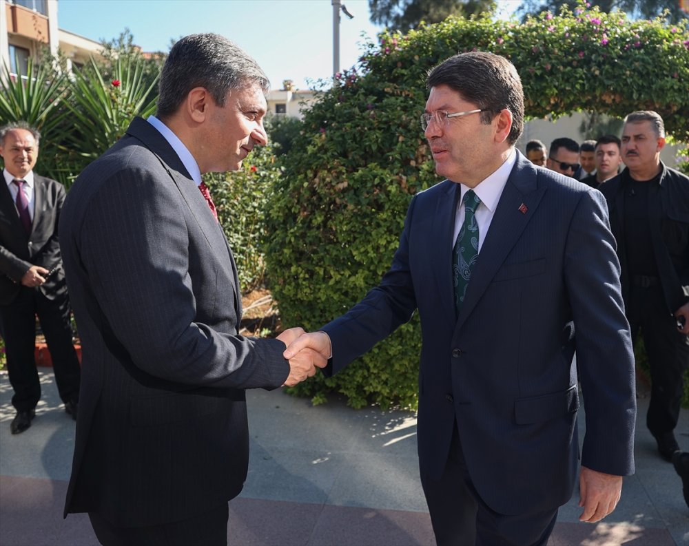 Adalet Bakanı Tunç, Antalya Adli Tıp Günleri Toplantısı'nda konuştu