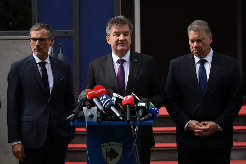 AB Temsilcisi Lajcak, Kosova ile Sırbistan arasında gerilimin düşmesinin acil olduğunu söyledi