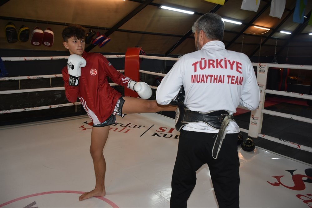 Akdeniz Ülkeleri Muaythai Açık Kupası'na Afyonkarahisar'dan 5 sporcu katılacak