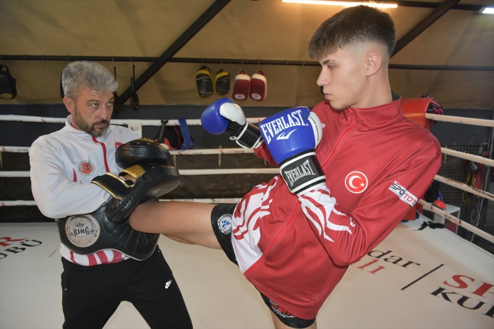 Akdeniz Ülkeleri Muaythai Açık Kupası'na Afyonkarahisar'dan 5 sporcu katılacak