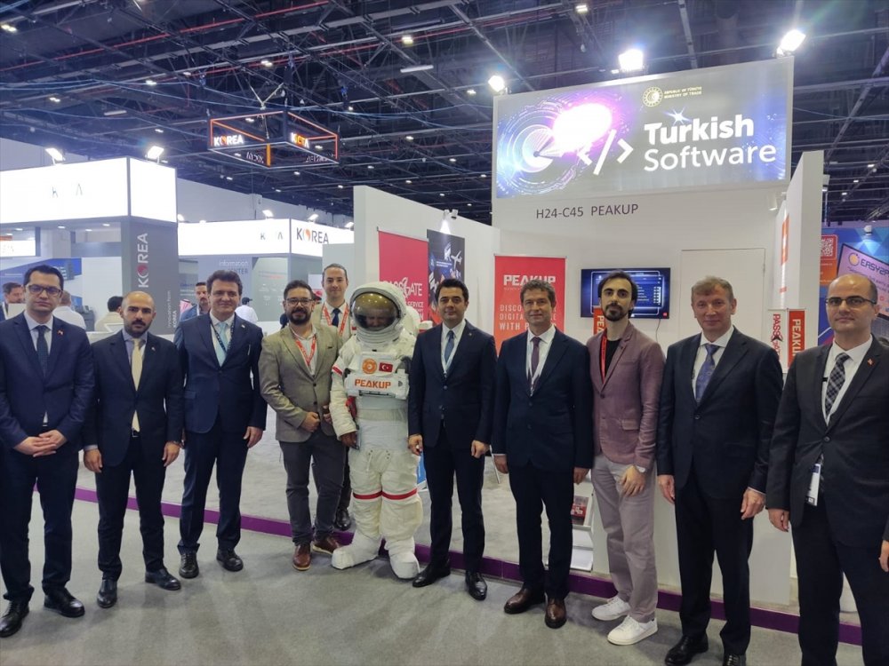 GITEX Global'e Türkiye'den 43 yazılım ve bilişim firması katıldı
