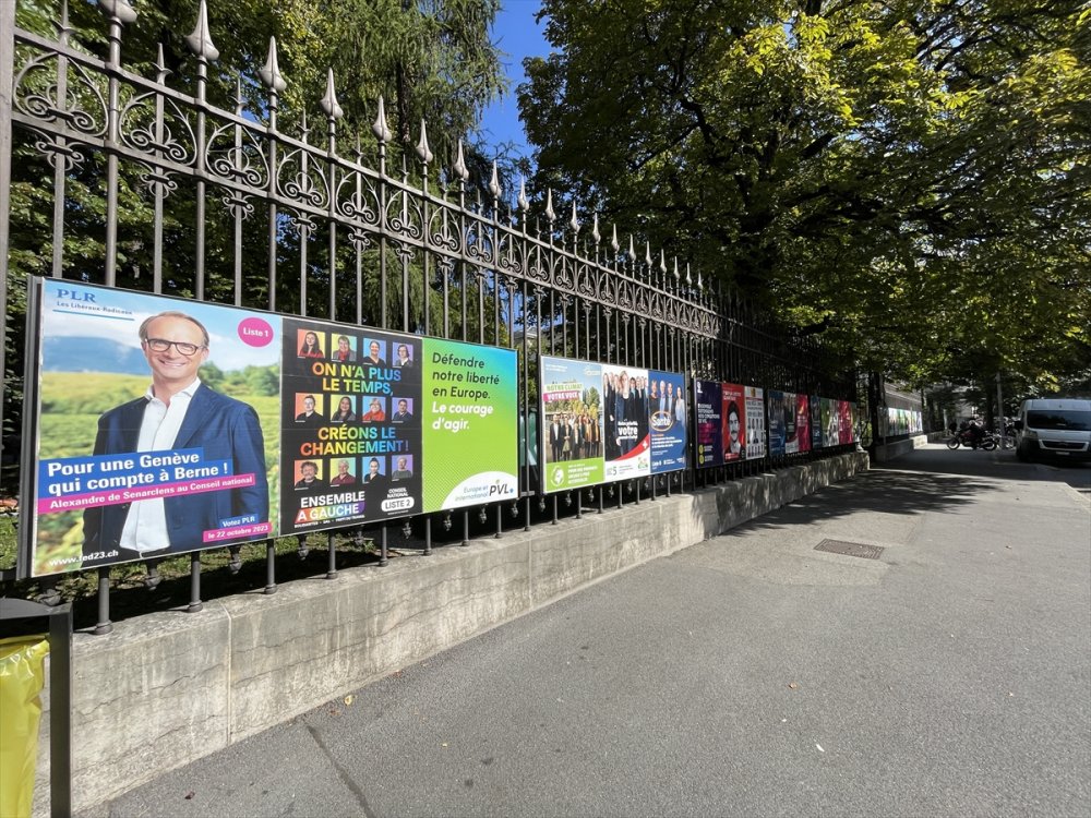 İsviçre'de yarın genel seçim olacak