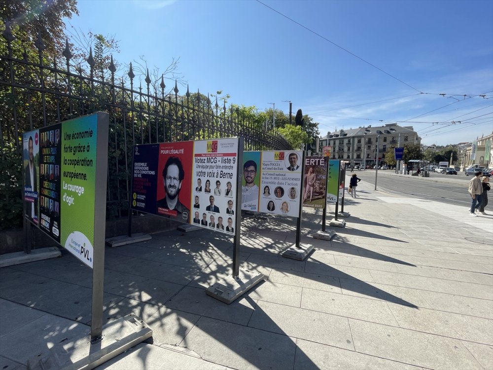 İsviçre'de yarın genel seçim olacak