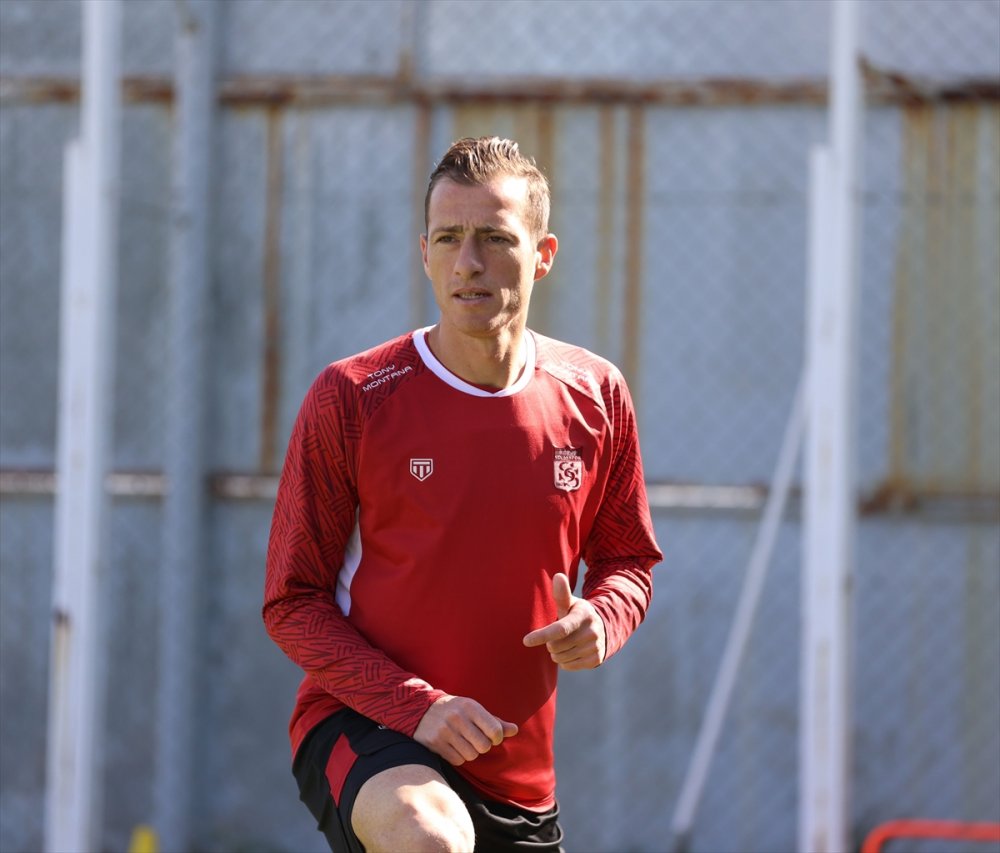 Sivasspor, Kasımpaşa maçının hazırlıklarını tamamladı