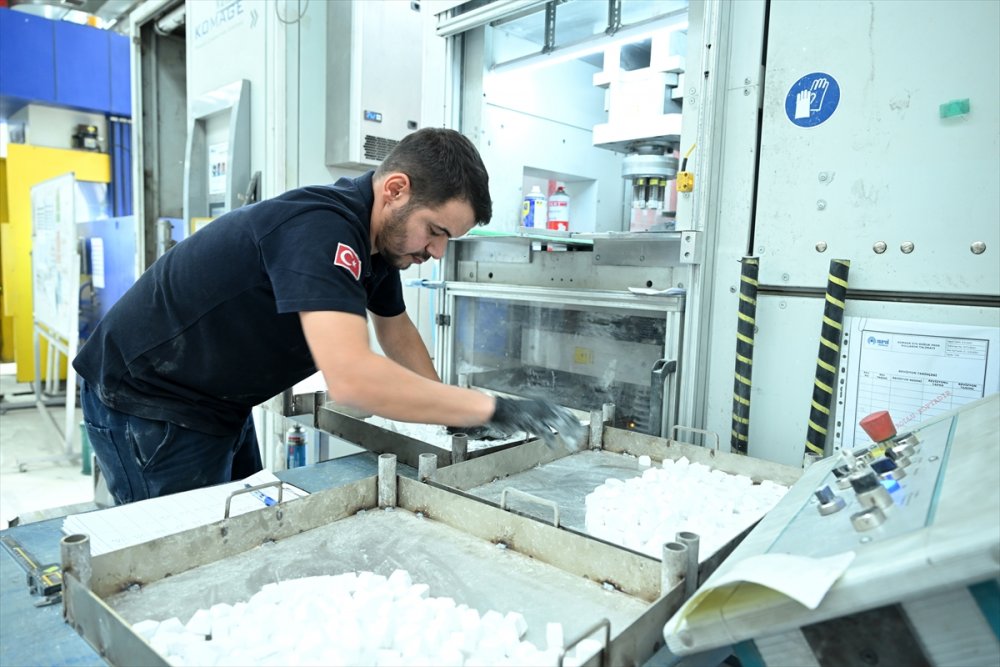 ABD'lilerin istediği Alman şirketi Türkler aldı