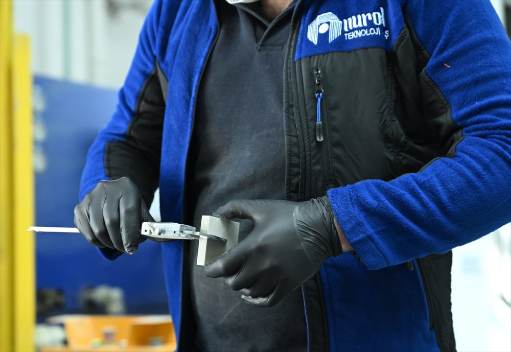 ABD'lilerin istediği Alman şirketi Türkler aldı