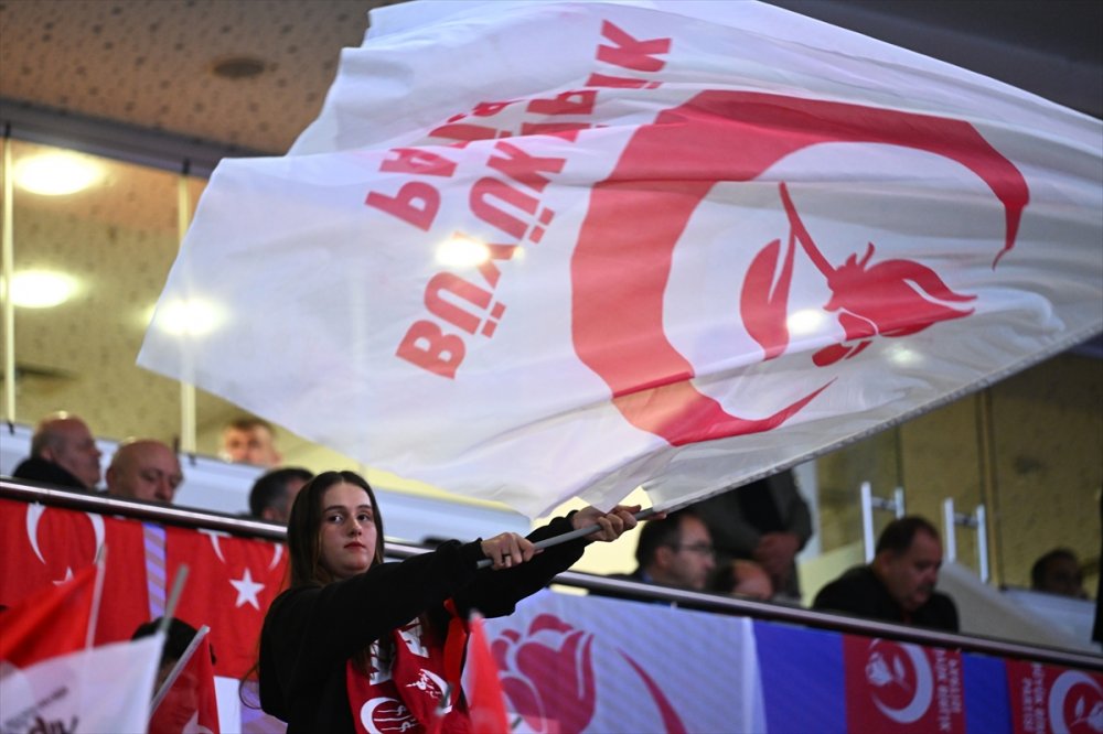 BBP 12. Olağan Büyük Kurultayı Ankara’da yapıldı