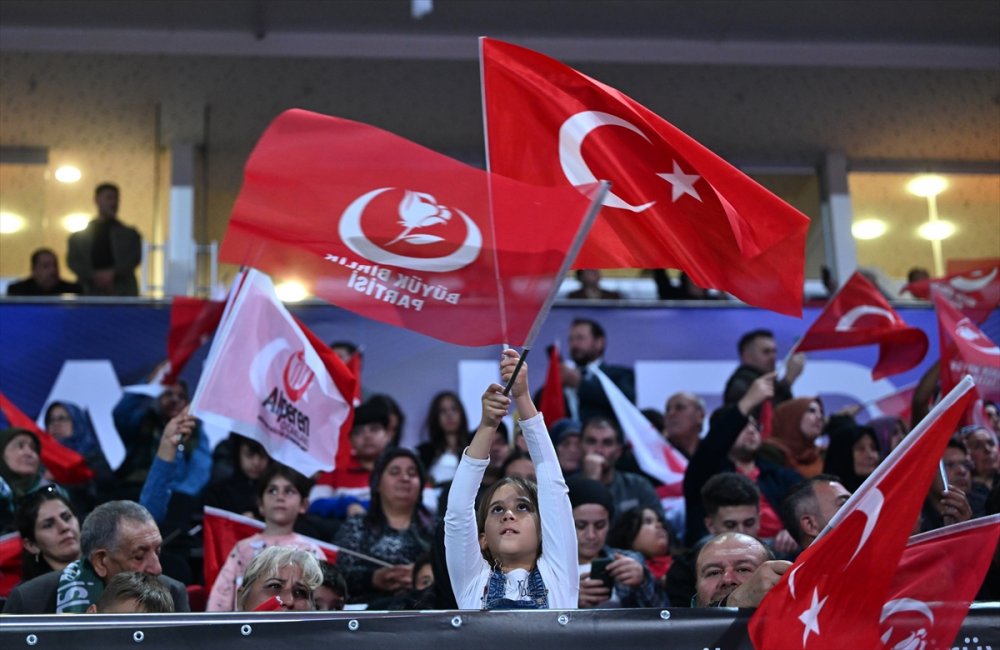 BBP 12. Olağan Büyük Kurultayı Ankara’da yapıldı