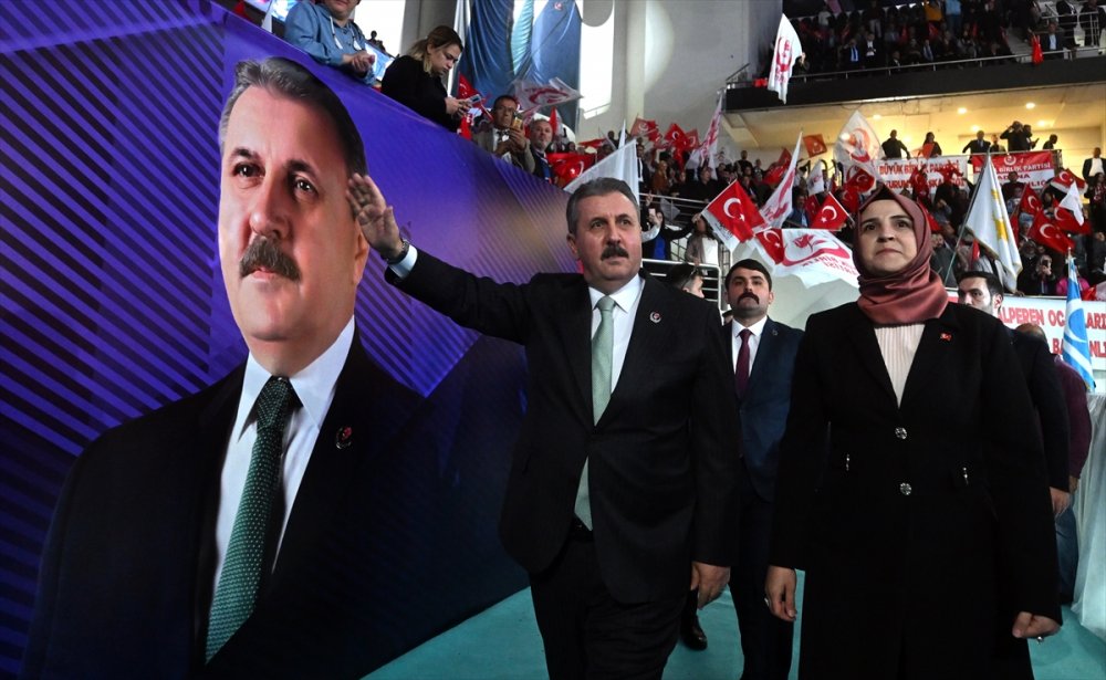 BBP 12. Olağan Büyük Kurultayı Ankara’da yapıldı