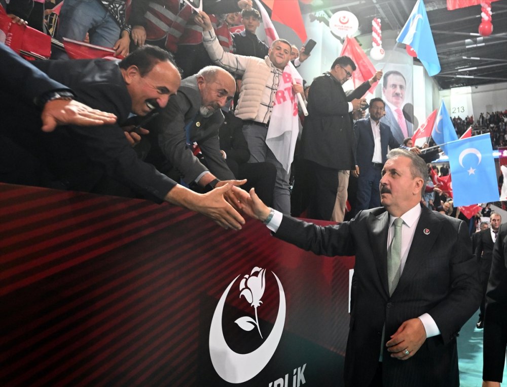 BBP 12. Olağan Büyük Kurultayı Ankara’da yapıldı