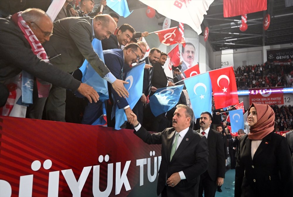 BBP 12. Olağan Büyük Kurultayı Ankara’da yapıldı