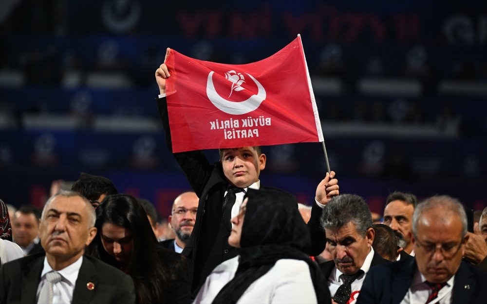 BBP 12. Olağan Büyük Kurultayı Ankara’da yapıldı