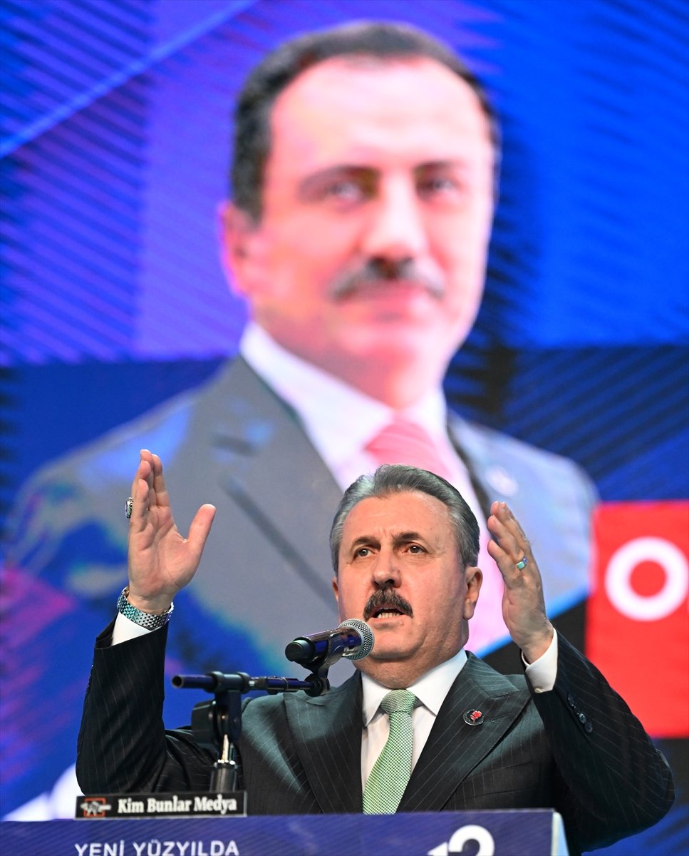 BBP 12. Olağan Büyük Kurultayı Ankara’da yapıldı