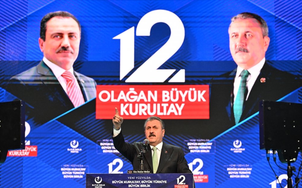 BBP 12. Olağan Büyük Kurultayı Ankara’da yapıldı