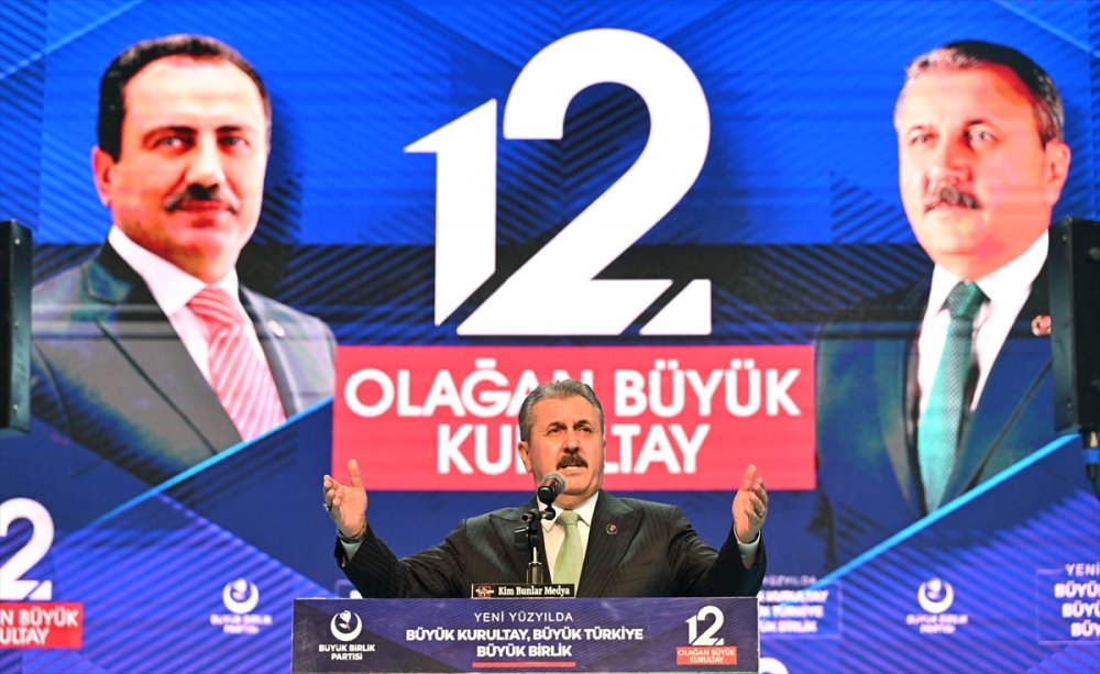 BBP 12. Olağan Büyük Kurultayı Ankara’da yapıldı