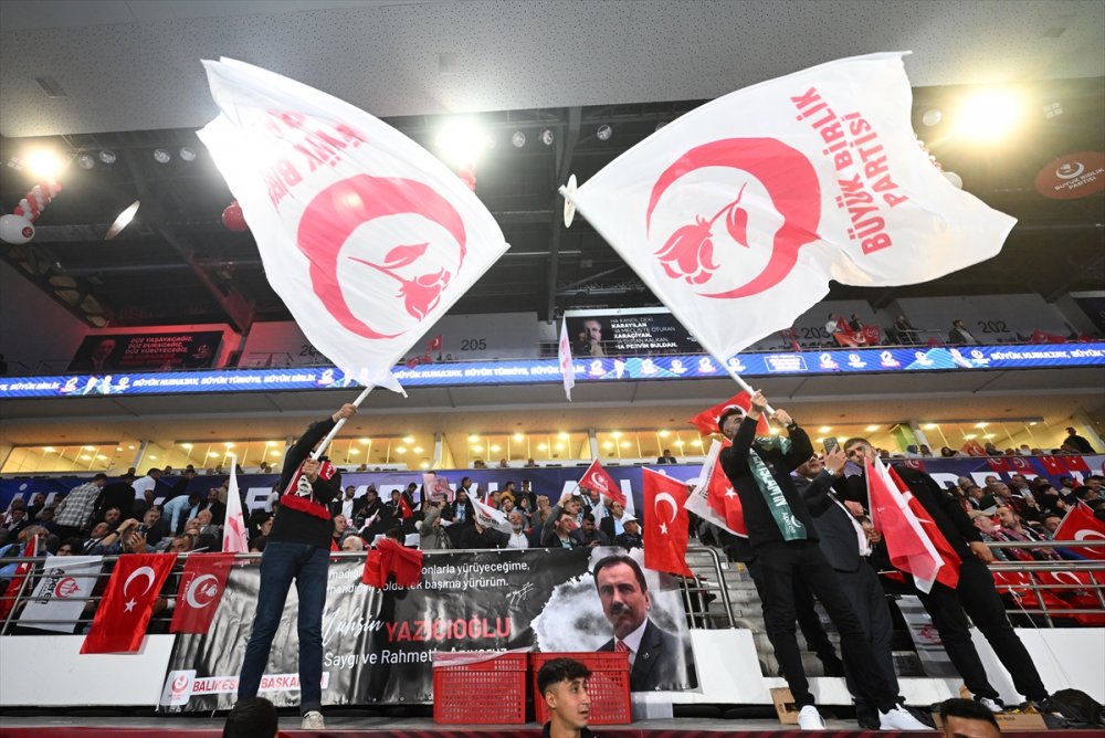 BBP 12. Olağan Büyük Kurultayı Ankara’da yapıldı