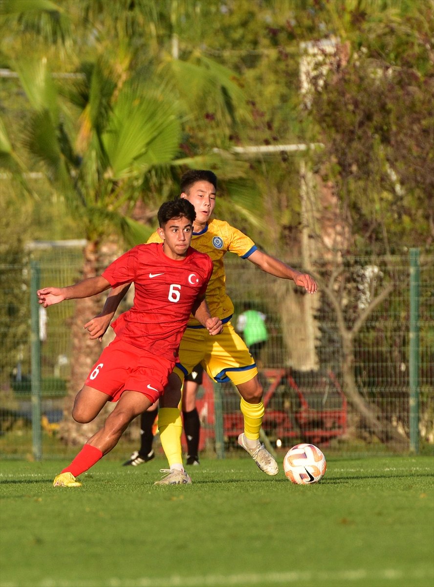 UEFA 17 Yaş Altı Avrupa Şampiyonası Eleme Turu başladı
