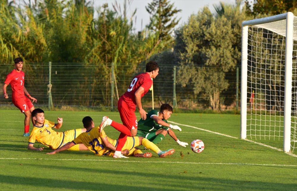 UEFA 17 Yaş Altı Avrupa Şampiyonası Eleme Turu başladı