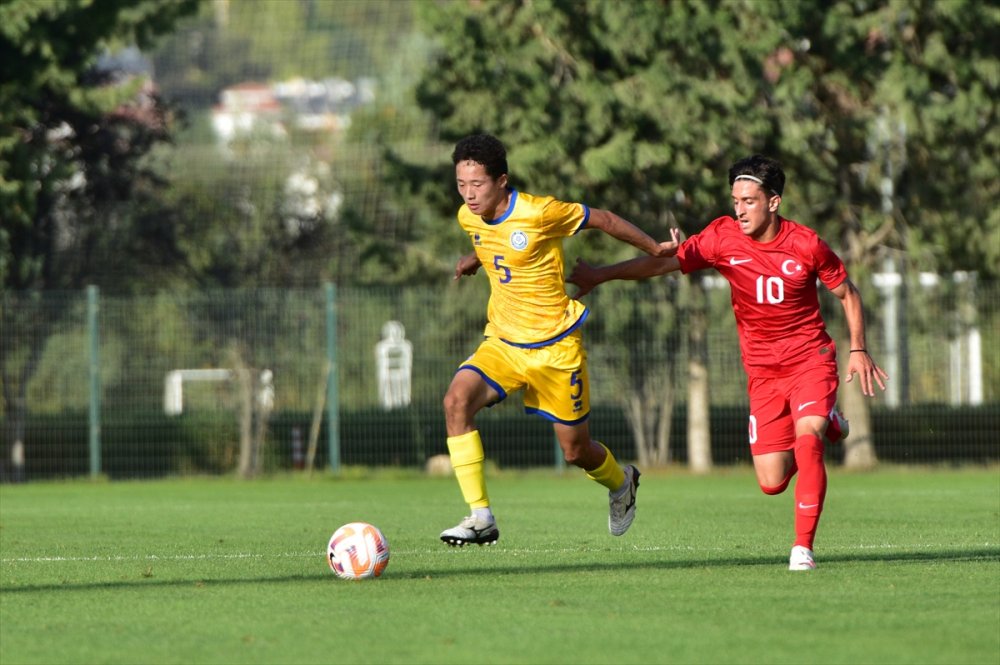 UEFA 17 Yaş Altı Avrupa Şampiyonası Eleme Turu başladı