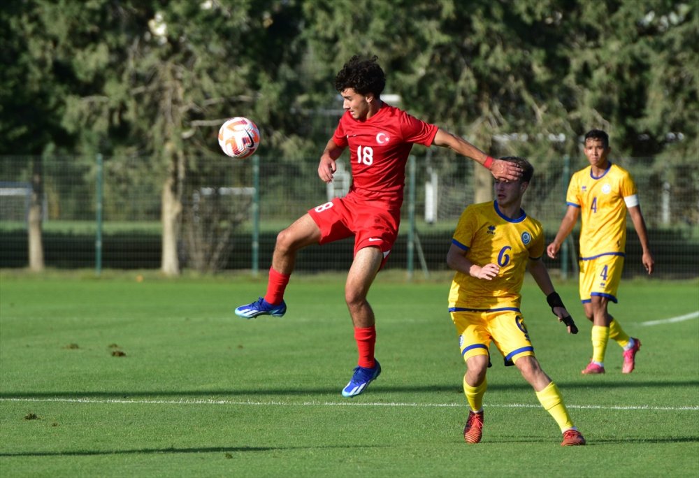 UEFA 17 Yaş Altı Avrupa Şampiyonası Eleme Turu başladı