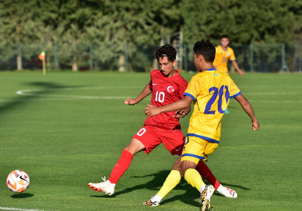 UEFA 17 Yaş Altı Avrupa Şampiyonası Eleme Turu başladı