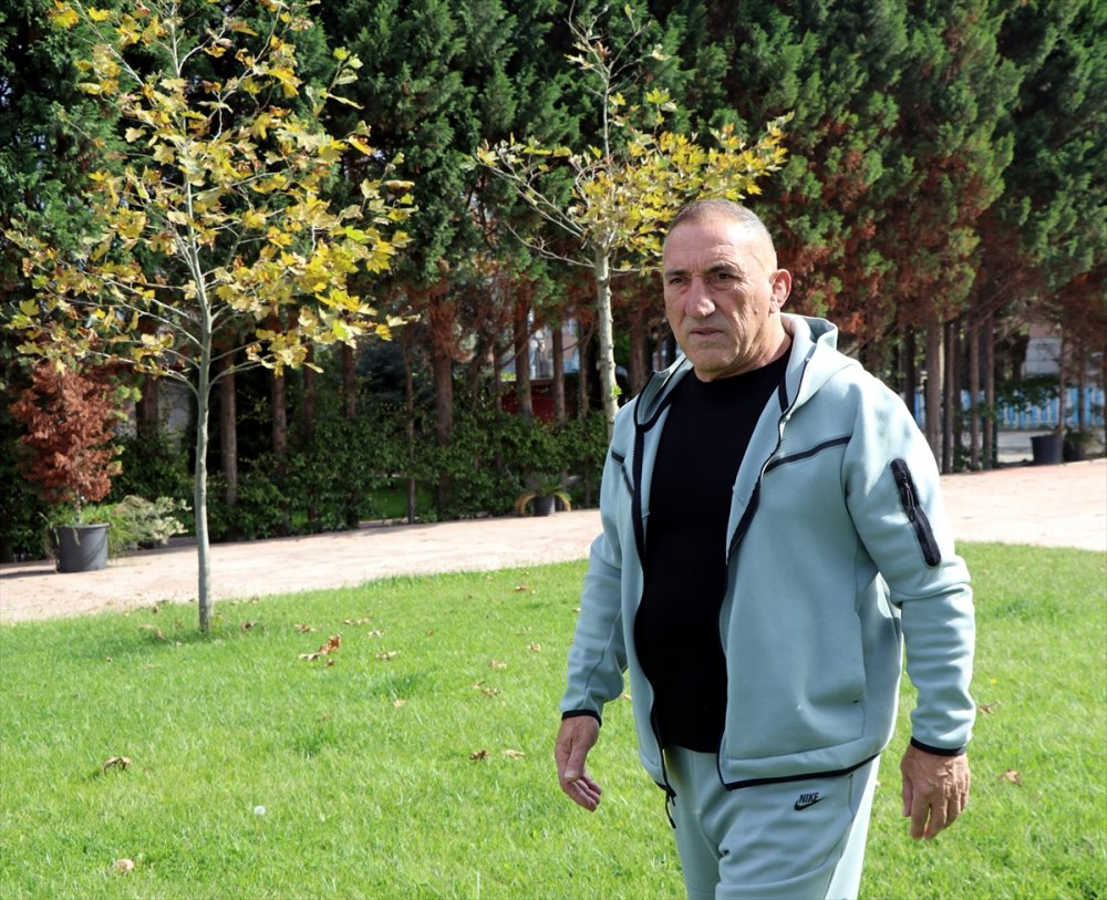 Yağlı güreşin yaşayan efsanesi Ahmet Taşçı