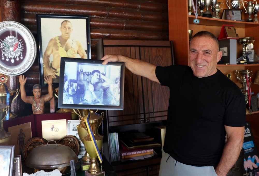 Yağlı güreşin yaşayan efsanesi Ahmet Taşçı